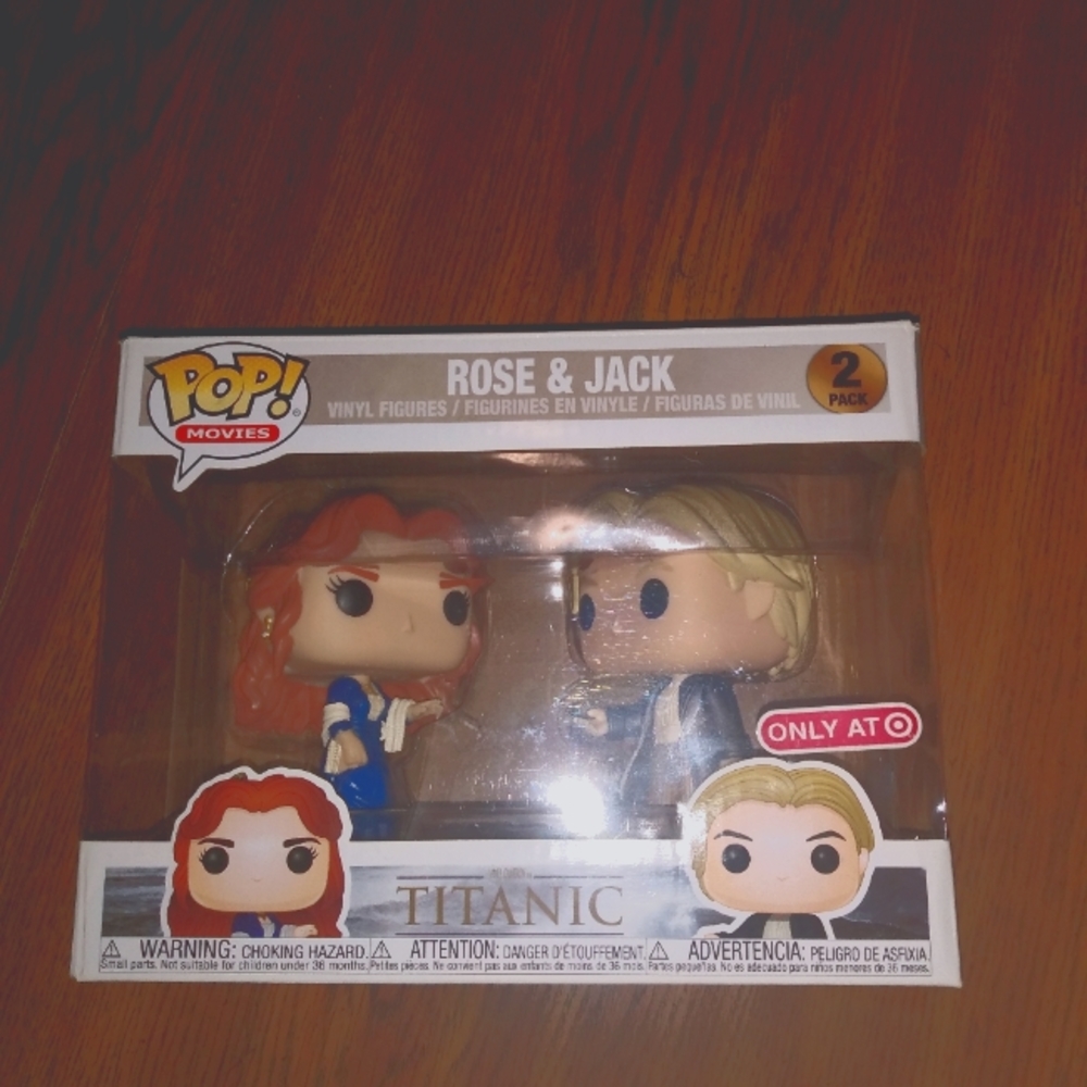 Jack And Rose Funko pop duo